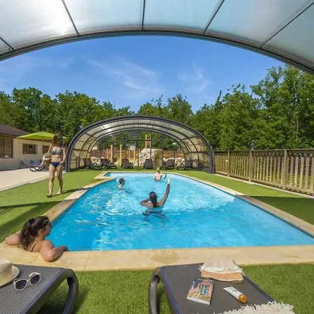 Campsite 4 Etoiles - Piscine - Eeieab Castelnaud La Chapelle